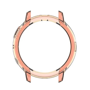 

Accessories Watch Case Shockproof Protector Cover Slim Anti Scratch Shell Durable Bumper Soft TPU For Samsung Active 2