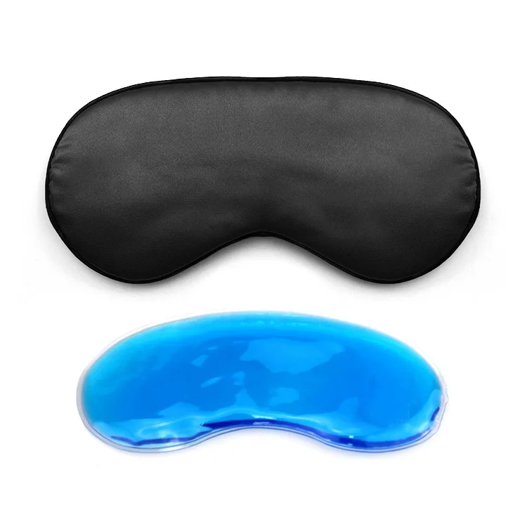 

Manufacturers Direct Selling Currently Available Wholesale Black And White with Pattern Ice Pack Ice Compress Hot Eye Patch Cust
