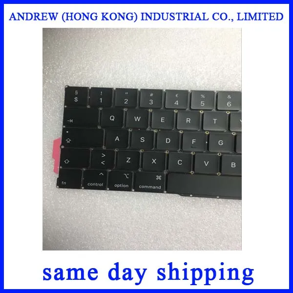 A2159 клавиатура для Apple Macbook Pro 13,3 ''A2159 клавиатура датский Keybaord Дания Danmark DK стандарт лет