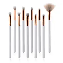 10 шт кисти для макияжа Кисти для макияжа глаз набор