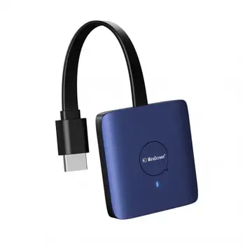 

1080P HD Mirascreen G9 Plus 2.4G 4K Wireless HDMI Wifi Display Dongle Mirror Miracast Airplay DLNA Receiver For Projector HDTV