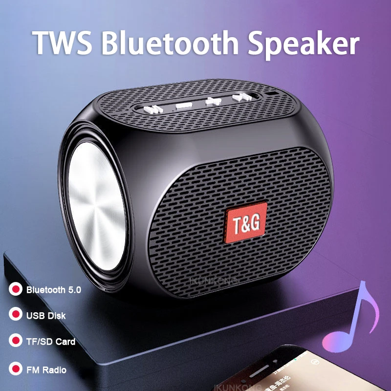 Mini Portable Bluetooth Speaker 