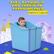 Детская ванна, очень большой детский складной кран для ванной, для взрослых, изоляционный банный бочонок, Детская сидячая ванна для детской ванны, плавание