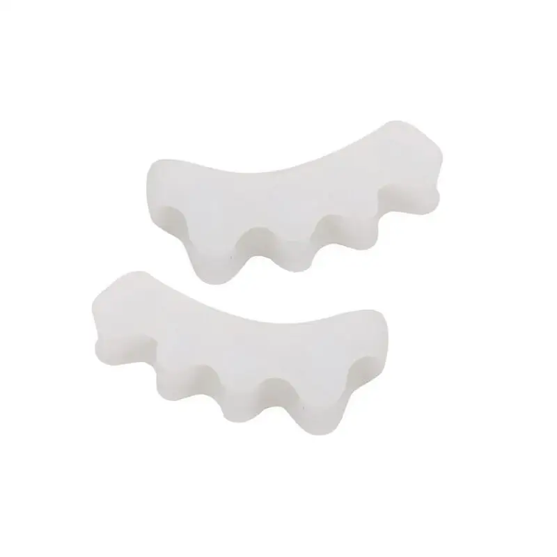 Ferramenta de Cuidados com os Pés Dedo do pé Hallux Valgus Corrector Silicone Joint Toe Protector Alisador Separador Lx8434 Gel 12 QQ??20191016173940