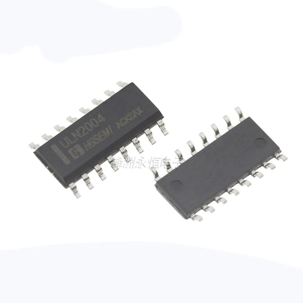 Драйвер IC ULN2004 ULN2004AG ULN2004AN ULN2004APG uln2004адr DIP16 SOP16 10 шт. | Электронные компоненты и