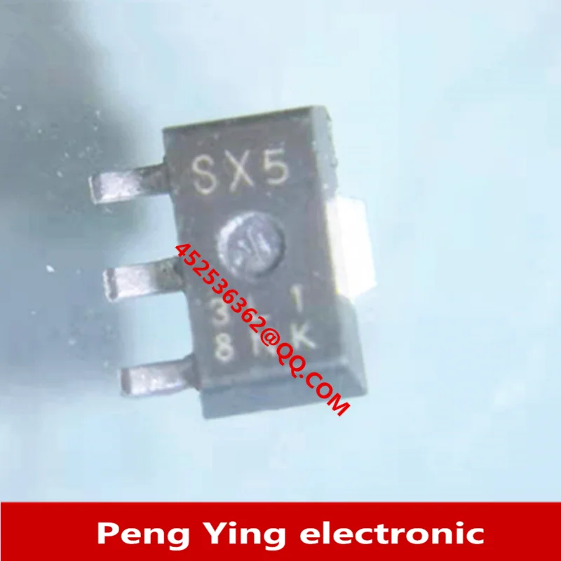 

50pcs RQA0009SXAQS RQA0009SXTL-E Silkscreen SX5 SOT-89 Power Amplifier brand new original