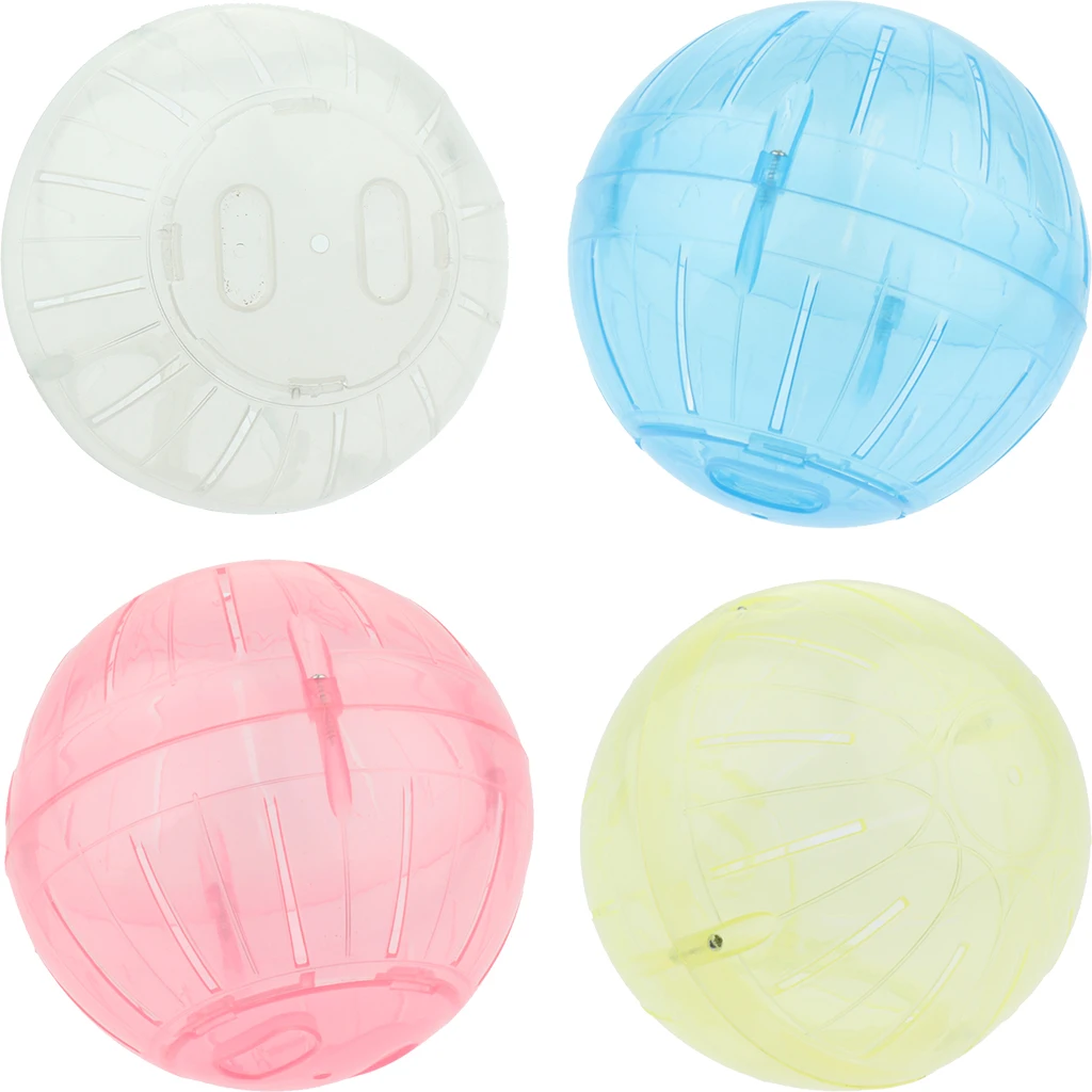 Breathable Clear Ball Hamster Toy Pet Product Small Running Ball 4Colors Fit for Breathable Clear Ball Hamster Toy Pet Product Small Running Ball 4Colors Fit for