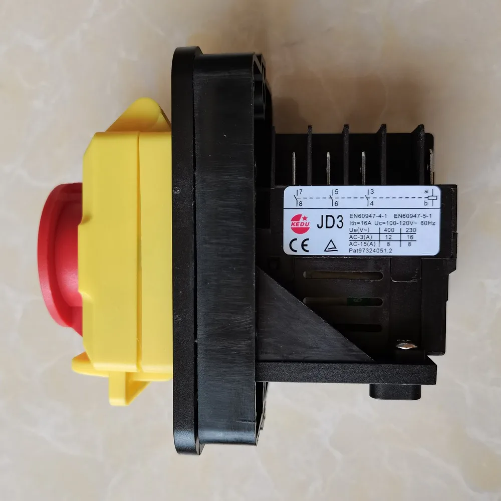 Interruptores Pushbutton para Máquinas Industriais, Equipamentos de