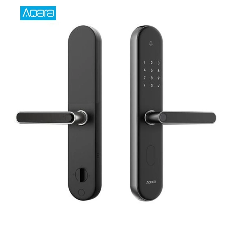  Aqara S2 Smart Fingerprint Door Lock Digital Touch Screen Keyless Lock For Xiaomi Smart Home Kit Wo