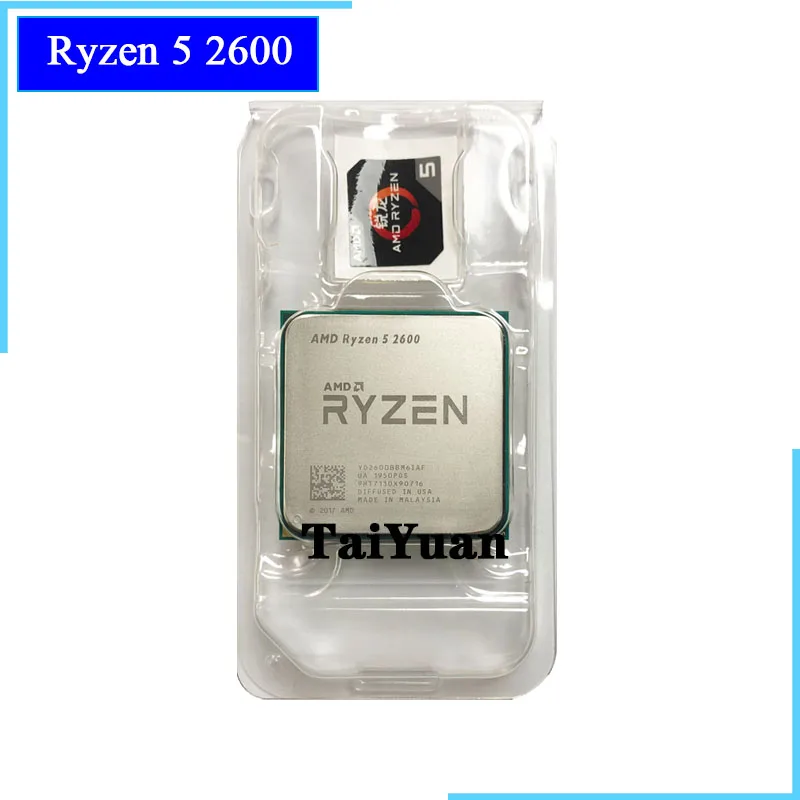 Процессор AMD Ryzen 5 2600|Процессоры| |