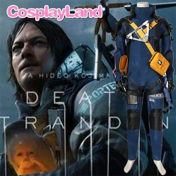 شراءحقيبة الموت المتعرجة زي تأثيري كرنفال هالوين حفلة خارقة ازياء الرجال سام الجسور نورمان ريدوس الزي اكسسوارات