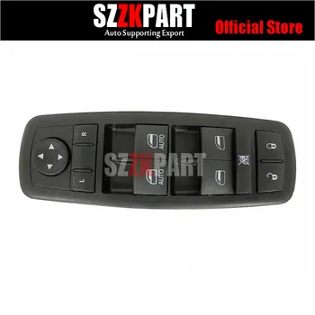 

4602863AD 4602863AC For Dodge Ram 1500 2500 3500 Truck Quad Cab / Crew Cab / Mega Cab Window Control Switch Left Driver Side