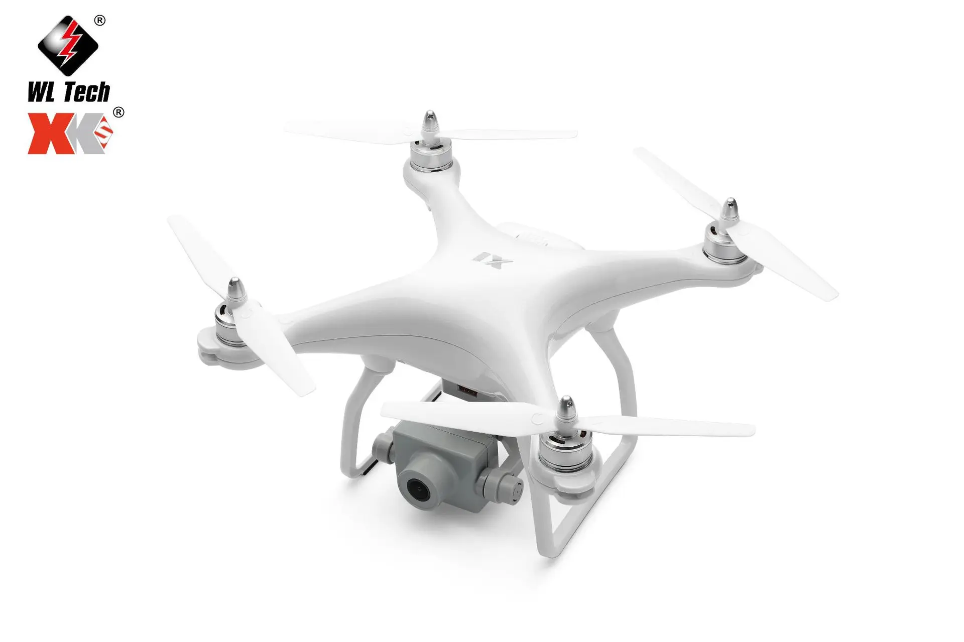 Weili XK X1 gps аэрофотосъемка бесщеточный четырехосный БПЛА(беспилотный летательный аппарат) WiFi передача изображения пульт дистанционного управления Дрон