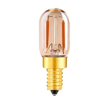 

1 Pc Oven Bulb 12-24V E12/E14 Heat Resistant Cooker Hood Lamp Oven Bulb Salt Light for Home