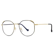 18 г женские Овальные очки, фирменный дизайн, анти синий светильник, оптические очки, качественные TAC линзы, металлические очки для чтения