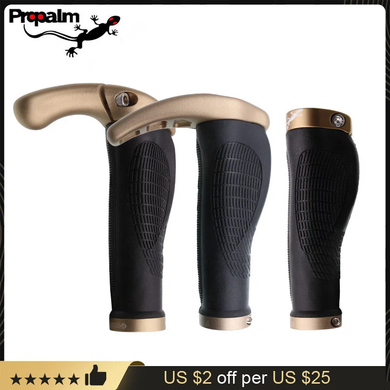 Propalm HY1025 EP оригинальные ручки для велосипеда горного запираемый руль