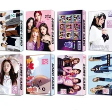 Альбом фото карты ПВХ карты самодельные LOMO карты фотостудии BNK48 IKON MOMOLAND