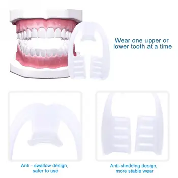 

Sleep Snoring Anti Snore Mouthpiece Sleep Body Anti Snoring Bruxism Stop Teeth Grinding Easy Sleep