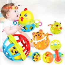 

Baby Toys 0-24 Months Soft Rattles Toys For Children Infant Educational Toys Ball Newborn Candy Develop Toy For Babies