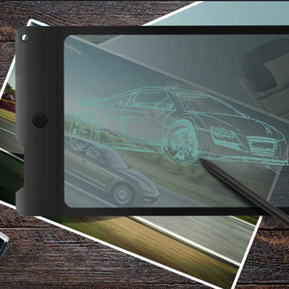 Skup 8.8 Cal przenośne przezroczyste tablet lcd do pisania elektroniczne podkładki do malowania ręcznego malarstwo cyfrowe deska do kopiowania tablet graficzny