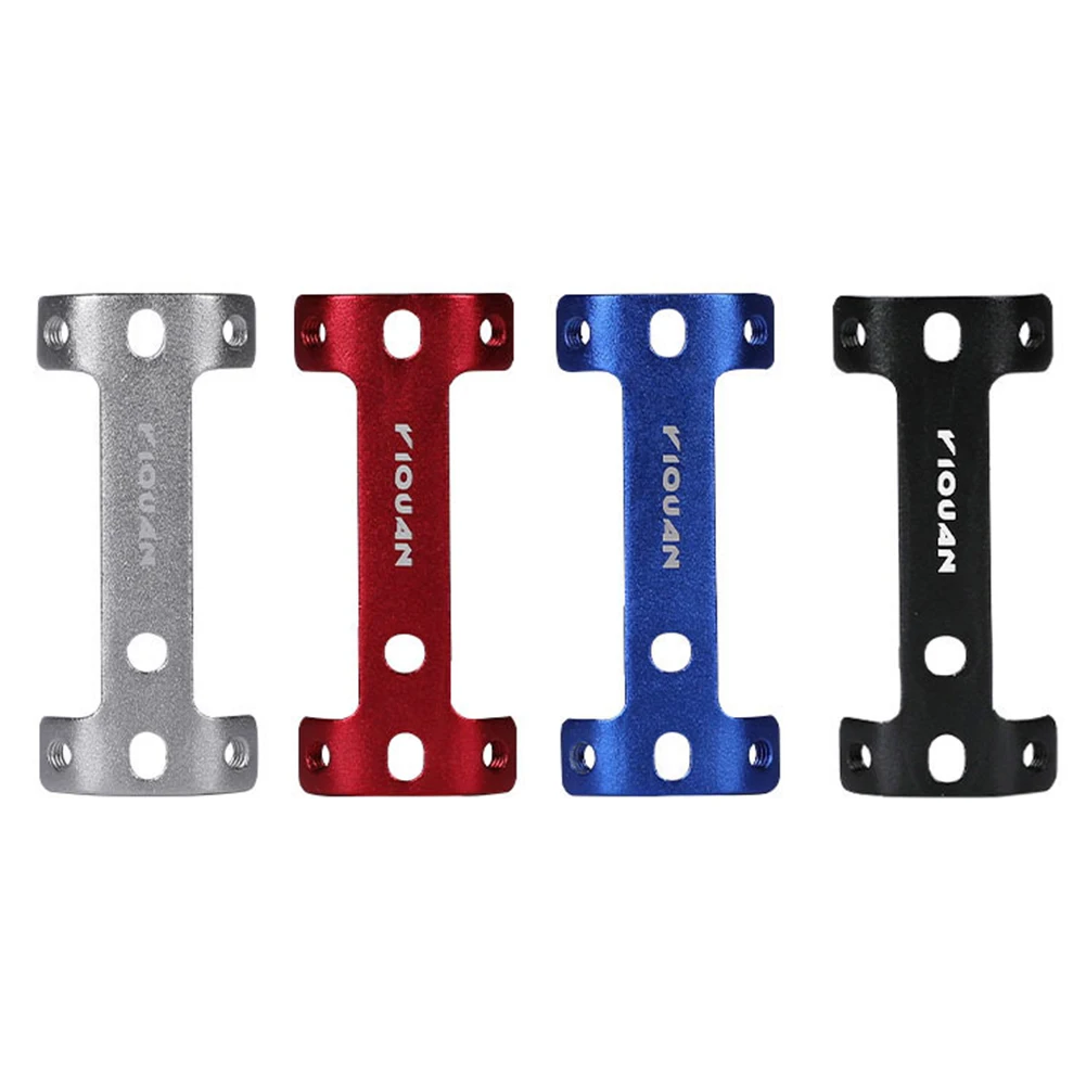 MTB Double Head Bicycle Bottle Cage Extension Rack Aluminum Alloy Mountain Bike Frame Water Cup Kettle Holder Extender Frame bicycle water bottle cage bicycle expansion bracket