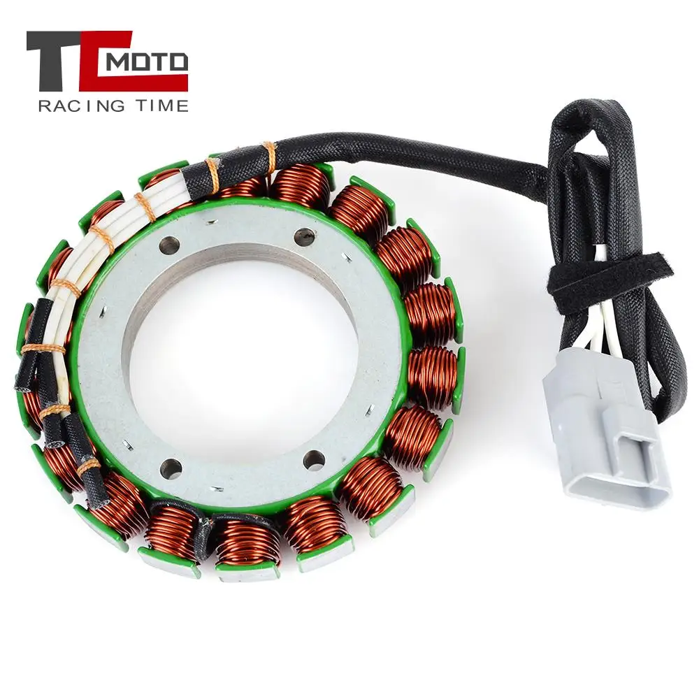 

Magneto Engine Generator Stator Coil for Kawasaki KAF620 KAF 620 Mule 3000 3010 Trans 4X4 Hardwoods Green HD 59031-2126