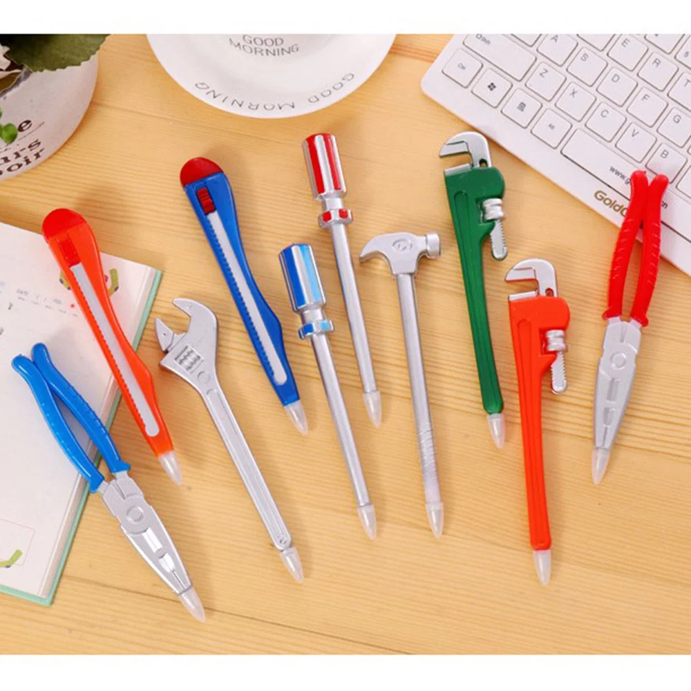6 шт. креативные магнитные шариковые ручки ручной инструмент форма ручек