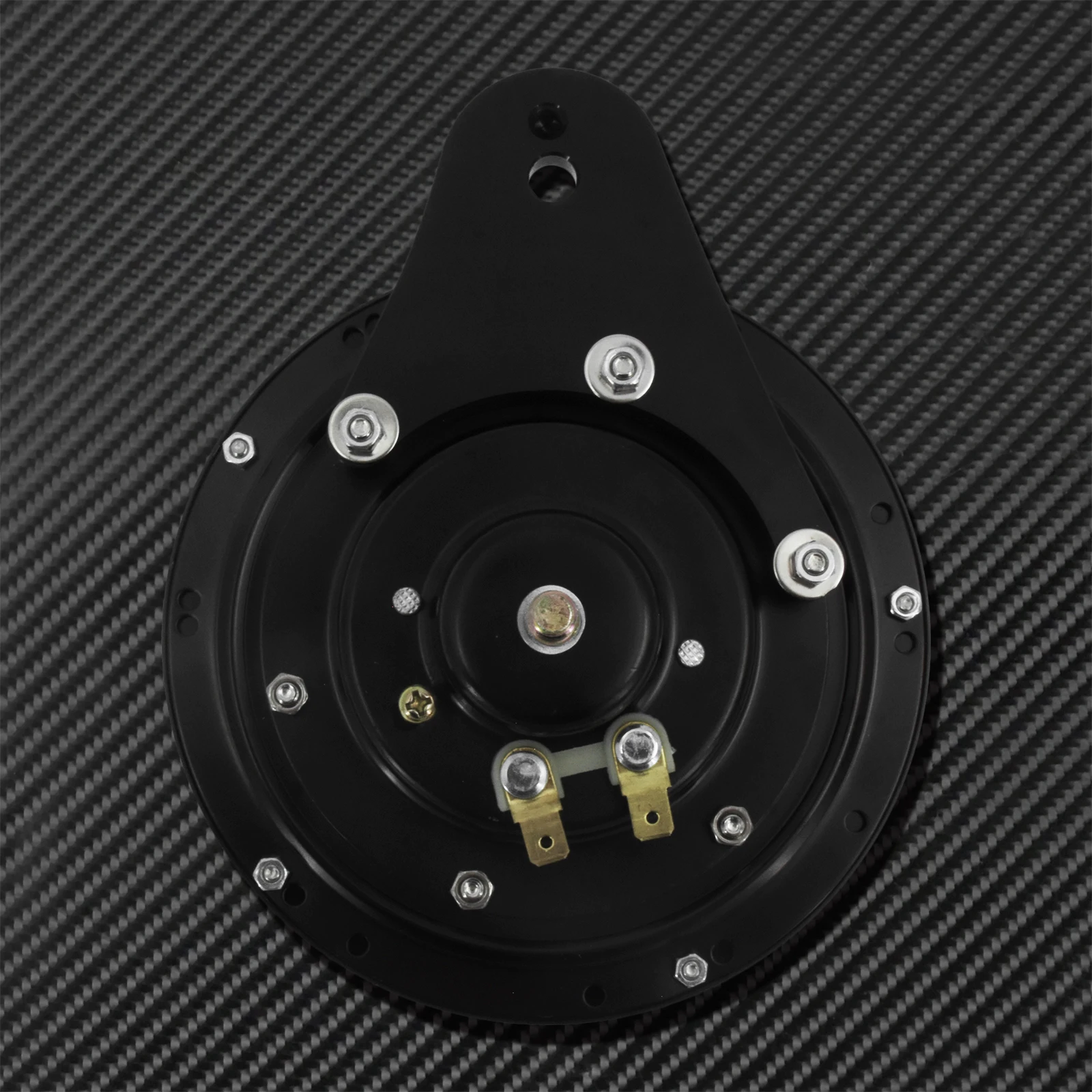 Motorcycle Horn Cover Horn Assembly Loudspeaker Aluminum Black &Chrome For Harley Touring FLHT Electra Glide 91-17 Sportster XL