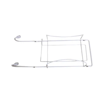 

Hanger Ironing Board Laundry Storage Rack White Shelf Rest Space Saving Wire Bracket Wall Mounted Iron Holder Cupboard Universal