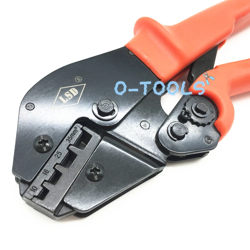 Cable Ferrules Crimping Pliers AP-1035GF crimp tools 8-2AWG cord end terminals 10-35mm2 wire sleeves crimper 2