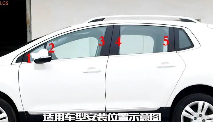 

Для Peugeot 3008 2013-2019 годов выпуска, отделка корпуса из нержавеющей стали, защита от царапин, автомобильные аксессуары