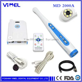 

2.0 Mega pixels 1/4 sony CCD Wired Dental Intra Oral Camera MD2000A