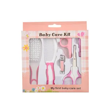 

Maternal and Infant Thermometer Medicine Feeder Nasal Care Set Baby Manicure Clamp Nail Clipper 6pcs