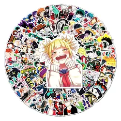 10/30/50/100pcs Mon Héros Universités Anime Autocollants Dessin Animé Autocollants Carnet Moto Skateboard Ordinateur Vélo Téléphone Autocollant De Voiture 