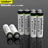 4-28 Uds LiitoKala Original AAA NiMH batería de 1,2 V 900mAh batería recargable para linterna Juguetes ► Foto 2/4