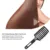 Brosse Magique Cheveux Парикмахерские Массаж Головы brushie Гребень Щетки Для Волос Haarborst Гребни Кабан Щетина Щетка