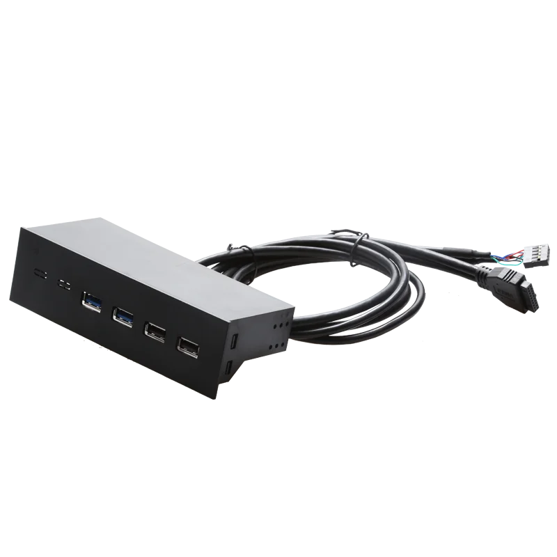 5.25 inch computer front panel with 2 USB3.0 2 USB2.0