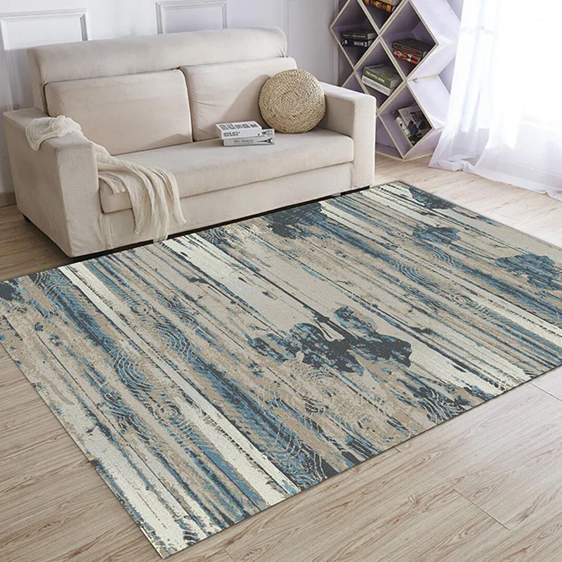 

Nordic Modern Style Bedroom Rug for Living Room Sofa Children's Room Carpet Door Mat
