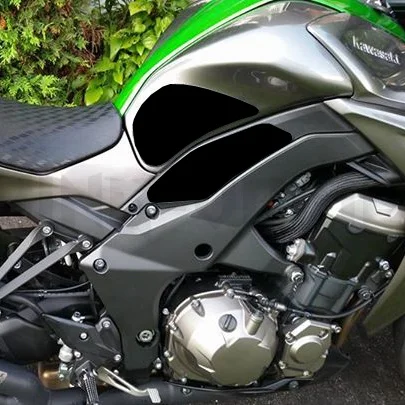 Snake Skin Tank Pads Grips Handmade For Kawasaki Z1000 ABS
