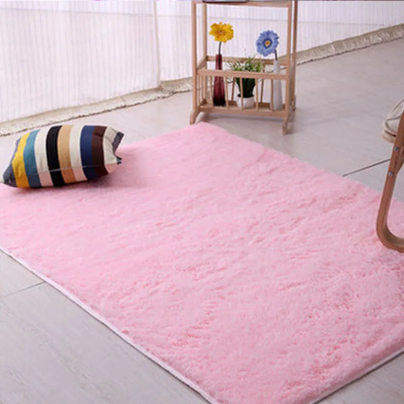 Супер мягкий Шелковый Шерстяной Ковер Крытый современный коврик с ворсом шелковые коврики гостиная ковер ребенок ковер для детской комнаты детская спальня ковер