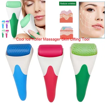 

Face Roller Cool Ice Roller Massager Skin Lifting Tool Face Lift Massage Anti-wrinkles Pain Relief Face Skin Care Tools