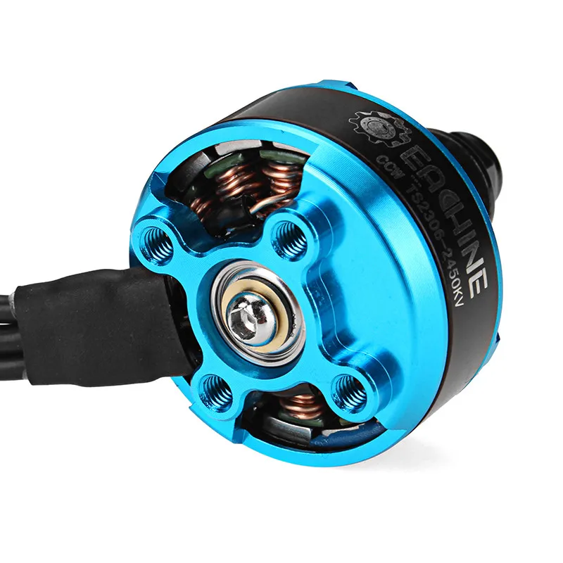 

Wizard TS215 FPV Racing RC Drone Multirotor Spare Part TS2306 2450KV Brushless Motor 2-6S