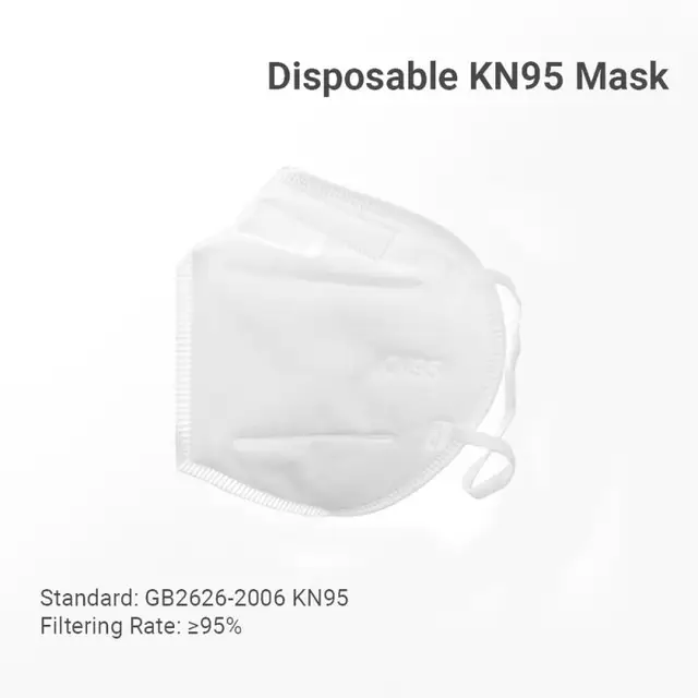 US $23.00  5PCS KN95 Mask Filter N95 Face Mask Protection PM2.5 Anti Dust Fog Bacterial Infection Mask 95% Fil