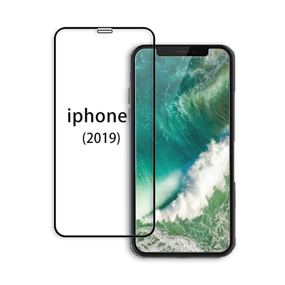iphone 11 pro Подходит для 11pro max закаленная пленка изогнутая полноэкранная защитная пленка подходит для 11 pro/11/11 pro max закаленная пленка - Цвет: iphone 11 pro