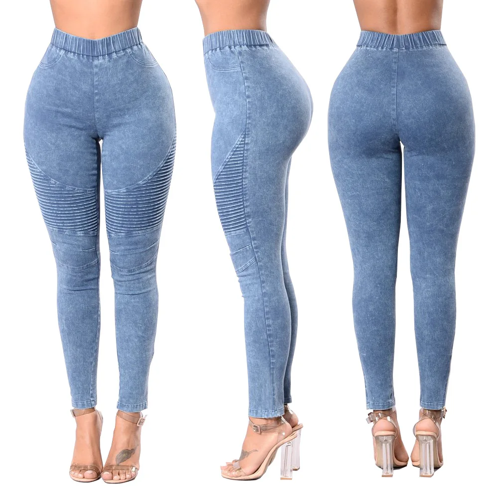 Jeans Biker Skinny Ibu Baru untuk 