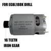 LS-555PC-63825 de Motor de 16 dientes de 18v, taladro de impacto sin cable B & D, accesorios para destornilladores eléctricos EGBL188K ► Foto 1/6
