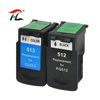 

Compatible PG512 CL513 for Canon pg 512 cl 513 ink cartridge for Pixma MP230 MP250 MP240 MP270 MP480 MX350 IP2700 printer pg-512