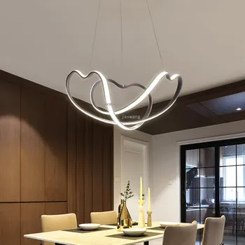 

Modern Minimalist LED Pendant Lights Creative Nordic Living Room Hanging Ceiling Lamps Light Fixtures Bedroom Decor Hanglamp