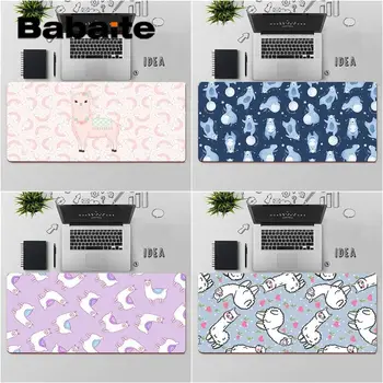 

Maiya Top Quality cute cartoon Lama Llama Alpacas Animal Beautiful Anime Mouse Mat Free Shipping Large Mouse Pad Keyboards Mat