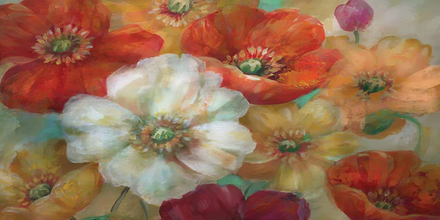 Colorful Flower Posters And Prints Abstract Oil Painting Printed On Canvas Wall Art Pictures For Living Room Sofa Home Decor 0630 flowers 13